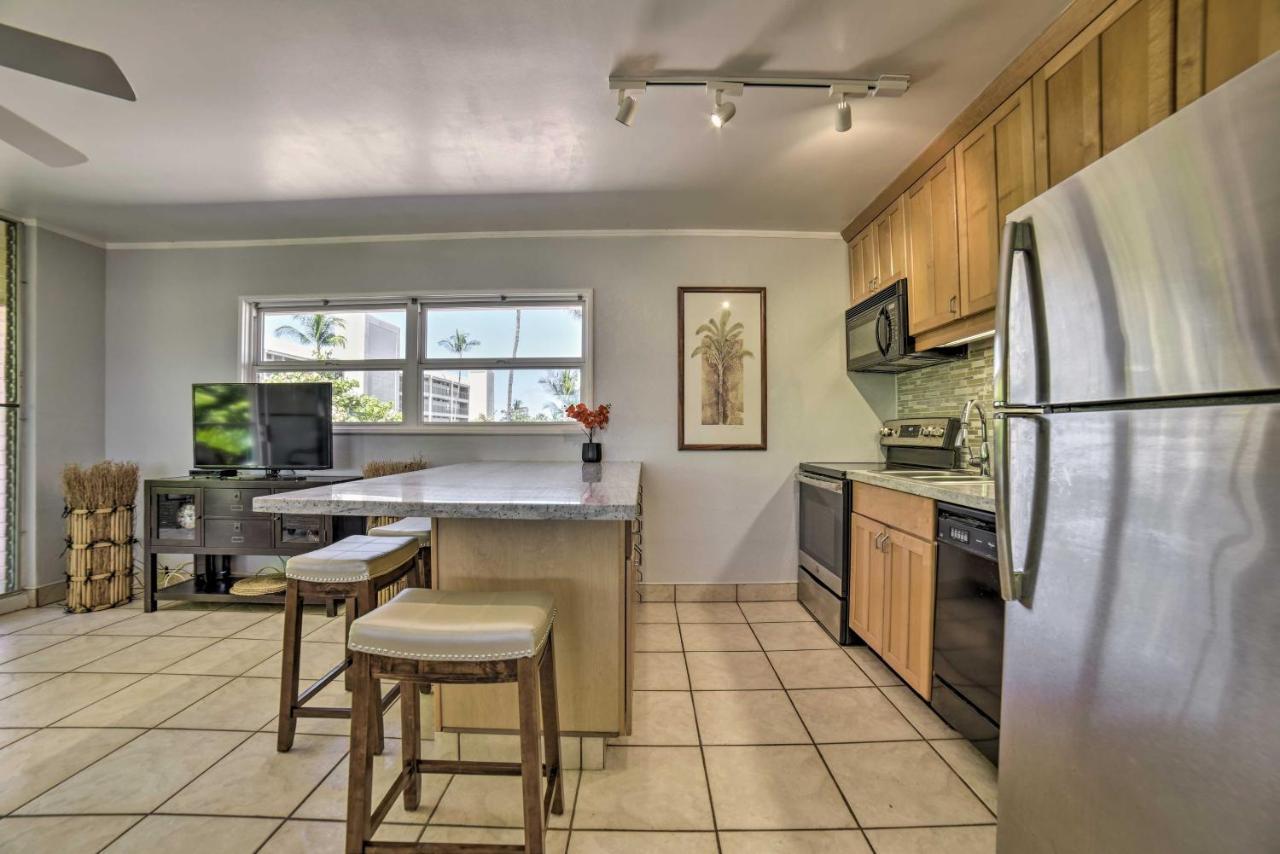 Beautiful Kihei Condo - Walk To The Beach! Exterior foto